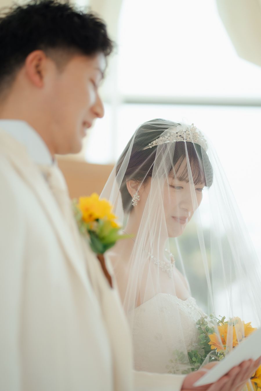 皆様に見守られながらのアットホームな結婚式！